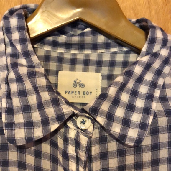 Paper Boy Shirts ~ W’s l/s button down ~ medium - Picture 3 of 8
